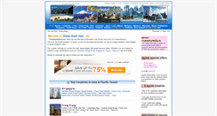 Desktop Screenshot of cheaphotelasia.net